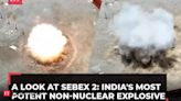 SEBEX 2: India gets one of the most powerful non-nuclear bombs that's two times more lethal than TNT