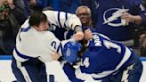 Call-up Woll makes 46 saves, Maple Leafs beat Lightning 4-3