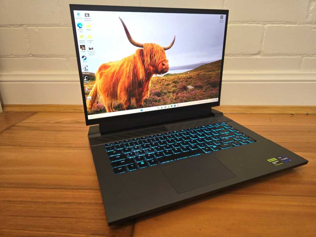 Dell G16 7630 review: A gaming laptop with powerful desktop vibes