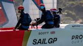 GB's Scott takes SailGP Canada title for first win