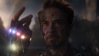 Robert Downey Jr. once again hints at Iron Man's return to the MCU