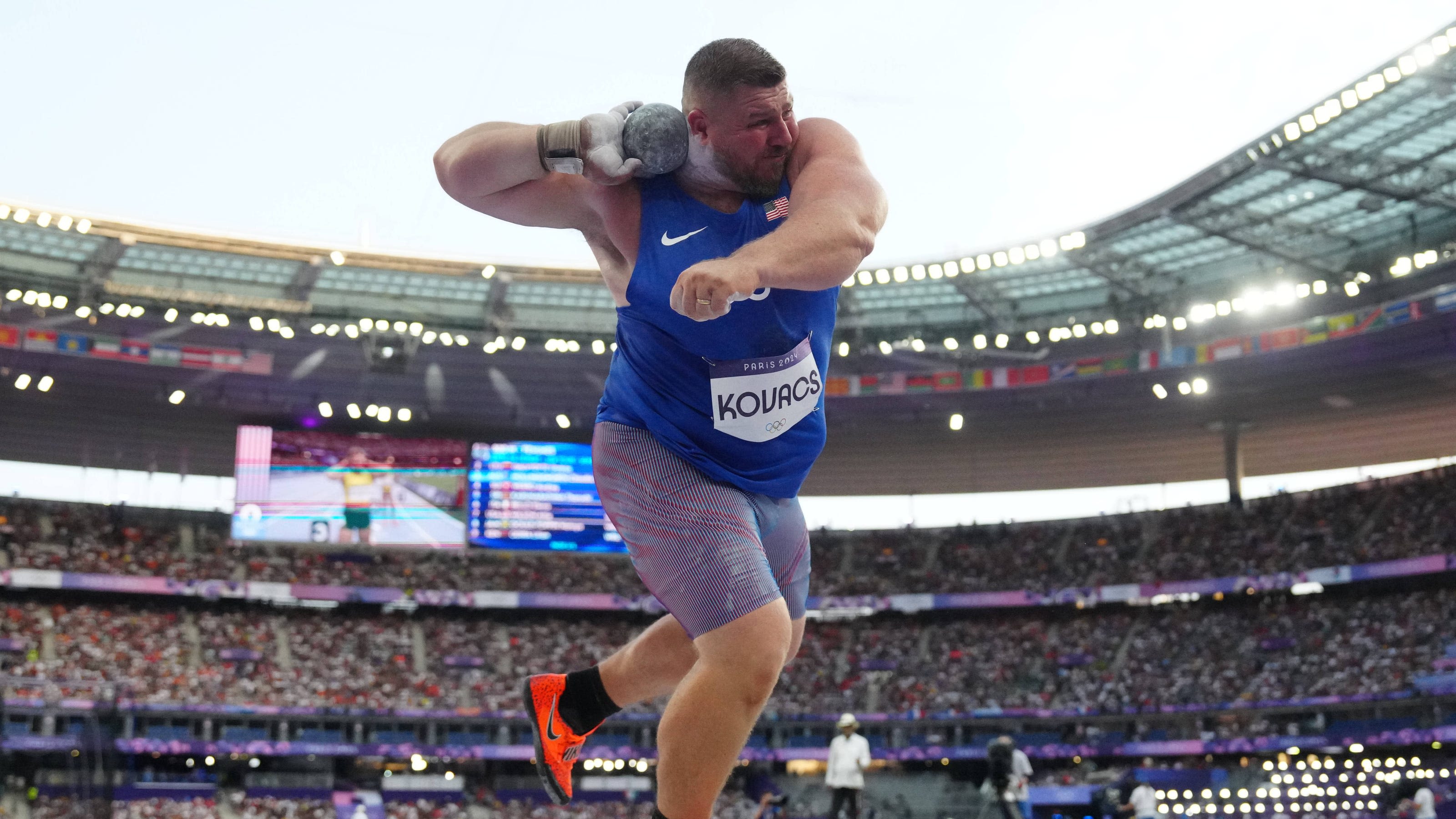 Down to his last throw: How Penn State's Joe Kovacs was Olympic-clutch, yet again.