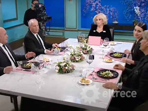 Rating: cómo le fue a Mirtha con su mesa de actualidad para tratar el caso de Alberto y Fabiola