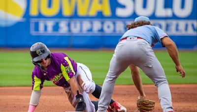 Cedar Rapids Kernels infielder Payton Eeles believes he belongs and is proving it