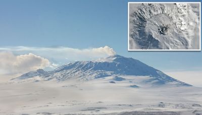 There’s a volcano in Antarctica spewing $6,000 worth of gold dust per day — but you can’t get there