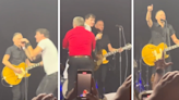 Bryan Adams doesn't miss a beat after fan rushes stage to belt out 'Summer of '69'