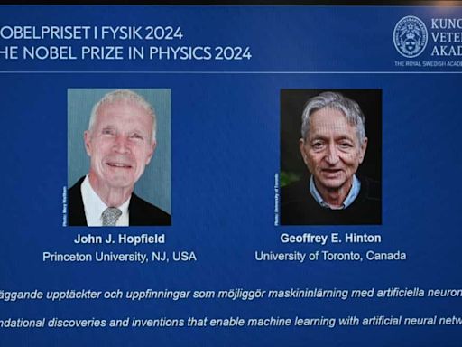 'I'm worried': Godfather of AI who won Nobel Prize in Physics warns of technology getting out of control