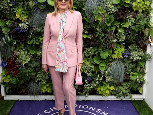 Wimbledon 2024 best dressed celebrities: Kim Cattrall, Theresa May, Mel C and Grace Jones lead arrivals