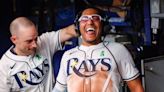 Richie Palacios walks off Rays’ 12th-inning victory over A’s