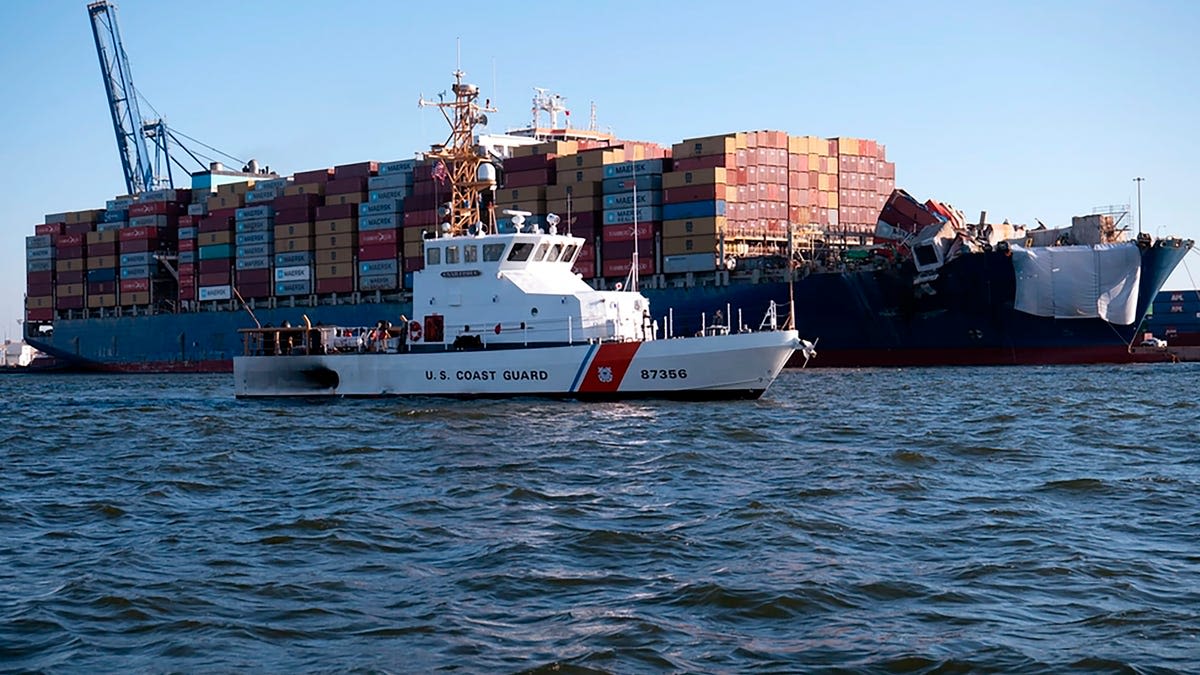 The Dali cargo ship finally left Baltimore waters 3 months after the bridge collapse