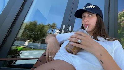 Hailey Bieber’s Current No. 1 Pregnancy Craving Is, Admittedly, a Bit Bizarre