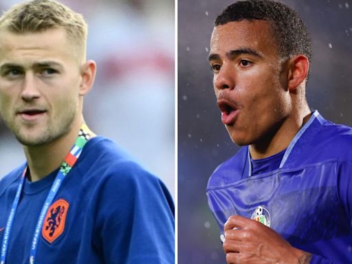 Man Utd transfer news LIVE: Latest news from a big summer at Old Trafford