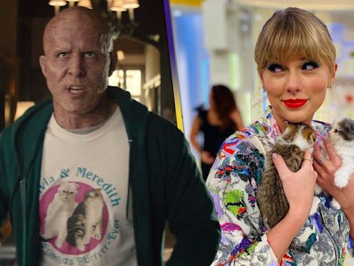 Ryan Reynolds Jokes Taylor Swift Sued Him for Including Her Cats in 'Deadpool 2'