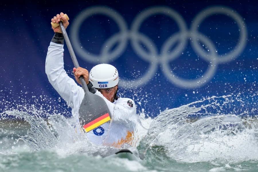 PHOTOS: Day 1 of the Paris Olympics