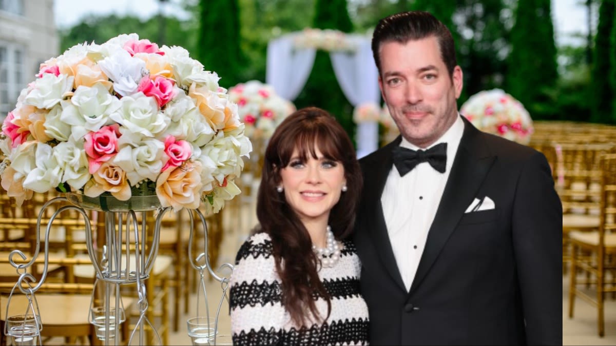 Jonathan Scott & Zooey Deschanel Share Exciting Wedding Update