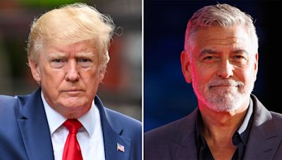 Donald Trump Slams George Clooney For New York Times Essay Urging Joe Biden To Exit Presidential Race