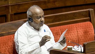 Deve Gowda’s remarks on Karnataka landslide trigger row in Rajya Sabha