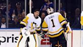 Penguins goalie Louis Domingue ate spicy pork and broccoli before surprise entry into OT game, win vs. Rangers