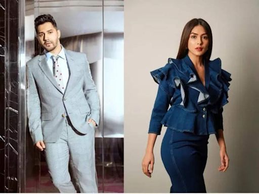 Varun Dhawan, Mrunal Thakur wrap first schedule of David Dhawan's next, former sustains injury on sets | Hindi Movie News - Times of India