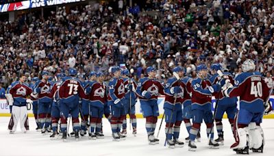 Avalanche to play Stars or Golden Knights in Western 2nd Round | NHL.com
