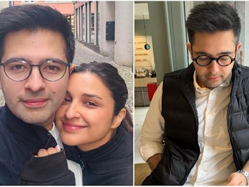 Parineeti Chopra drops candid PIC of Raghav Chadha as she shares husband appreciation post: ‘No one like you’