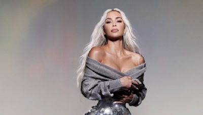 Met Gala 2024: Kim Kardashian's Shimmery Dress Drops Jaws, Fans Ask 'Where Is Her Waist?'