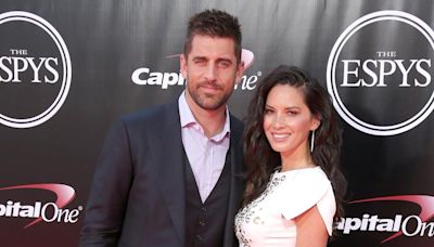 Aaron Rodgers Says Olivia Munn 'Has Nothing to Do' With Family Drama