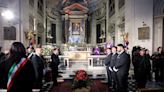El funeral de Gina Lollobrigida reúne a los cuatro hombres que marcaron los últimos y polémicos años de su vida