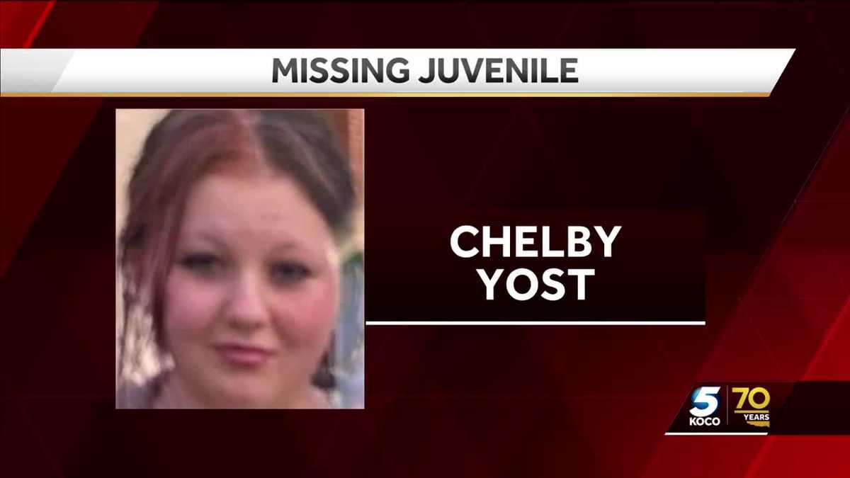 El Reno teen missing, last seen Saturday afternoon
