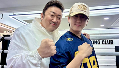 'Papa? Son?' Stray Kids' Changbin and Marvel Actor Ma Dong-Seok's Wholesome Interaction Wins Fans' Hearts. See PICS