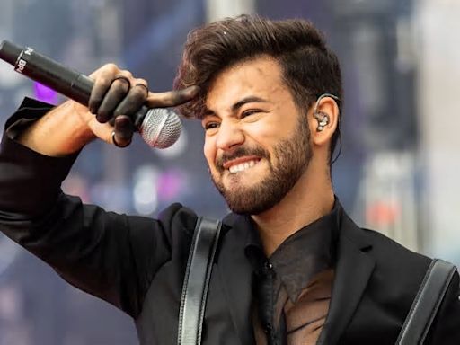 Agoney: "Mi segundo disco es como yo me he visualizado siempre como artista"