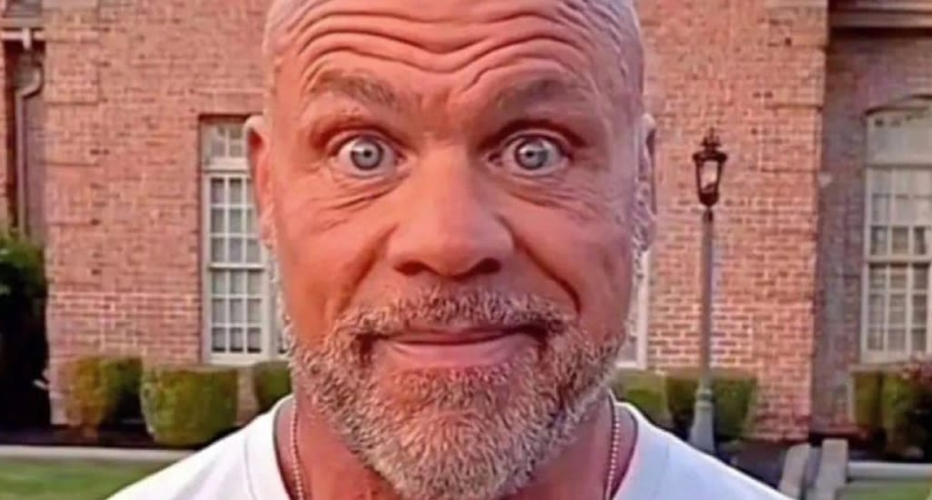 Kurt Angle Got Put ’In The Dog House’ Over A Hawk Tuah Joke On Twitter