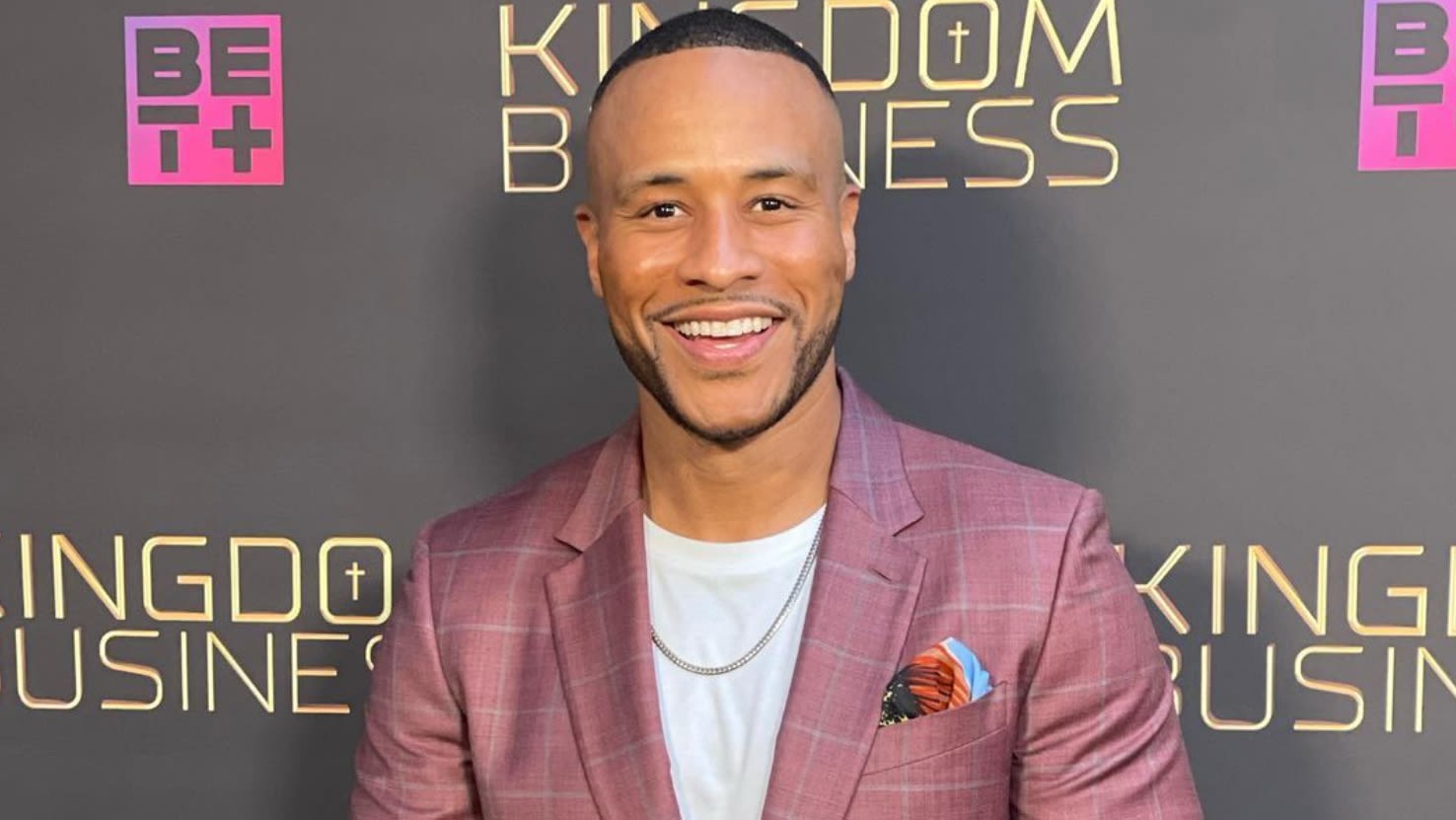 Why DeVon Franklin Chooses to Make Faith-Based Content in Hollywood