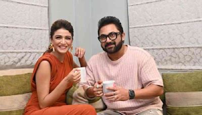 Soham and Sauraseni Maitra talk about their upcoming Puja film Shastri