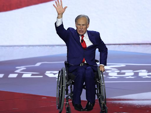 Texas Gov. Greg Abbott bashes Biden over border battles in speech at RNC: Watch