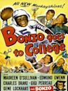 Bonzo Goes to College