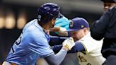 Video: Rays' Jose Siri, Brewers' Abner Uribe Explain How Benches-Clearing Brawl Began