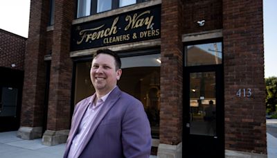 French Way Cleaners building in Highland Park finally gets a tenant. What's planned?