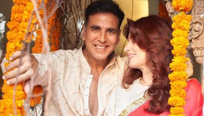 Dimple Khanna had ‘reservations’ about daughter Twinkle Khanna marrying Akshay Kumar: ‘He is naughty to the hilt’