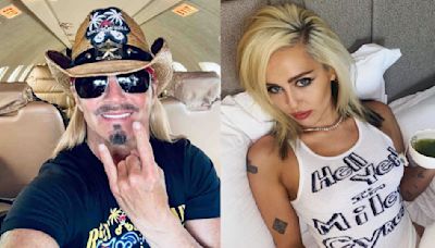 Bret Michaels Reveals Miley Cyrus' First Ever Concert Was a Poison Show; Claims Disney Star Called It Life-Changing