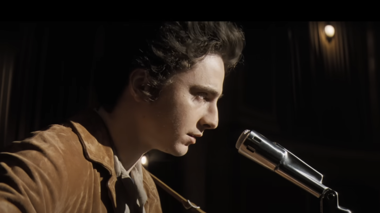 Timothée Chalamet Shows Off His Vocals in First "A Complete Unknown" Trailer