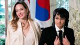 Angelina Jolie's Son Maddox Is All Grown-Up During Rare Public Appearance at White House State Dinner