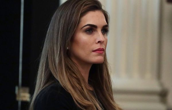 Hope Hicks Says Trump Campaign Was In ‘Crisis’ After ‘Access Hollywood’ Tape