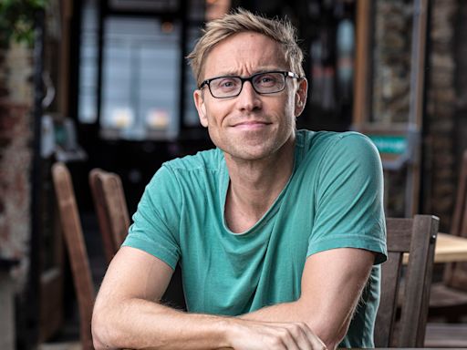 Russell Howard: ‘Trump didn’t act presidential when he was shot – it was like he was at a Blackpool hen do’