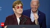'Will continue to defend...': Biden, accompanied by Elton John, engages with LGBTQ+ after dismal first debate - Times of India