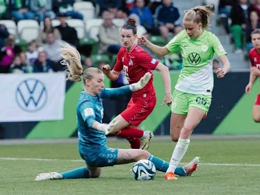 Frauen vom VfL Wolfsburg besiegen den 1. FC Köln