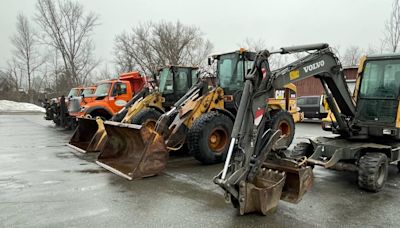 Vt. surplus auction heralds start of spring