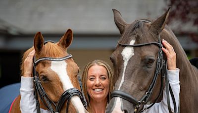 Team GB's dressage champion withdraws from 2024 Olympics over video