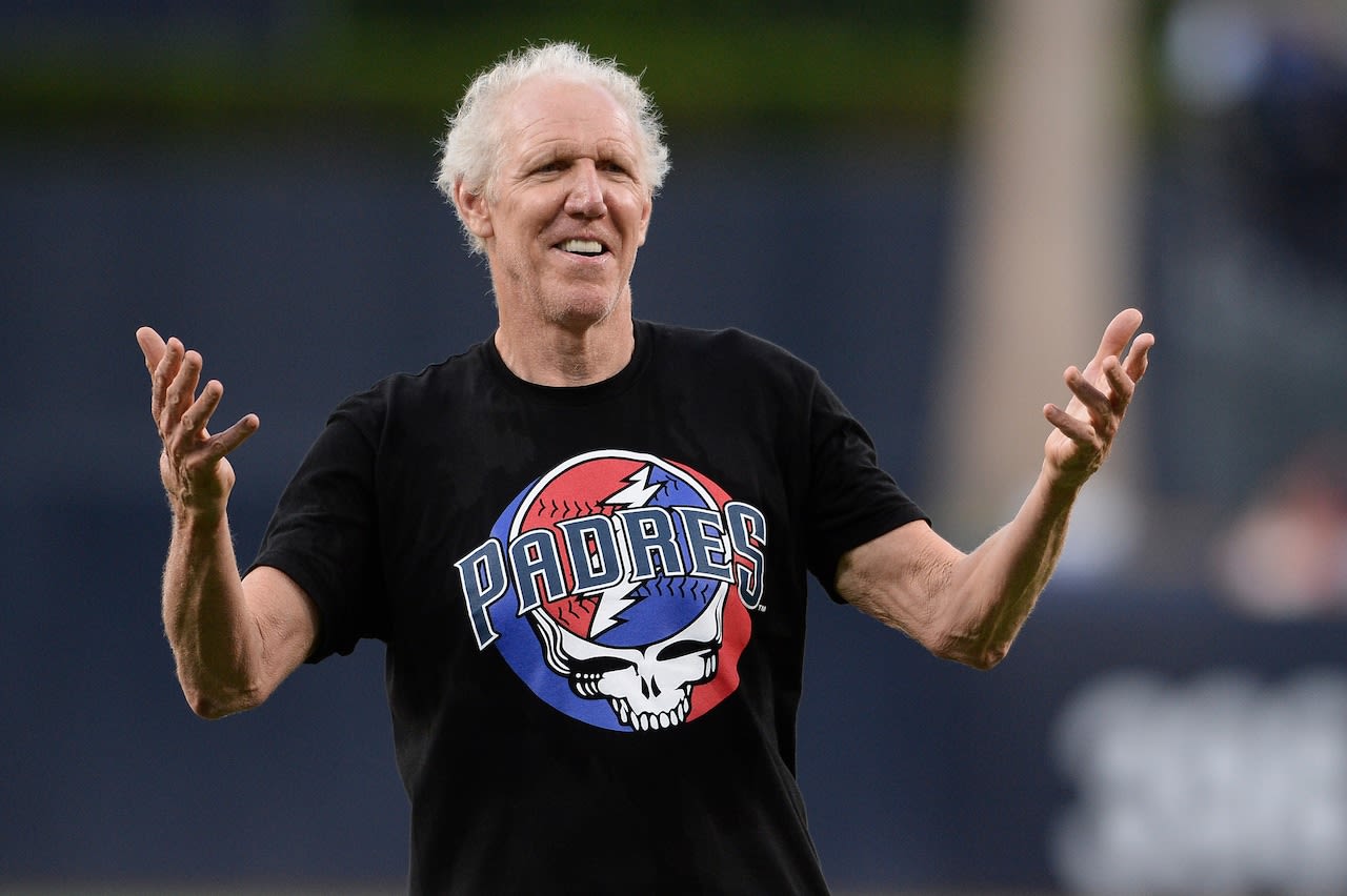 Charles Barkley remembers Bill Walton: ‘World not as good’ after legend’s death