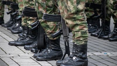 Al menos seis militares colombianos mueren en un campo de minas